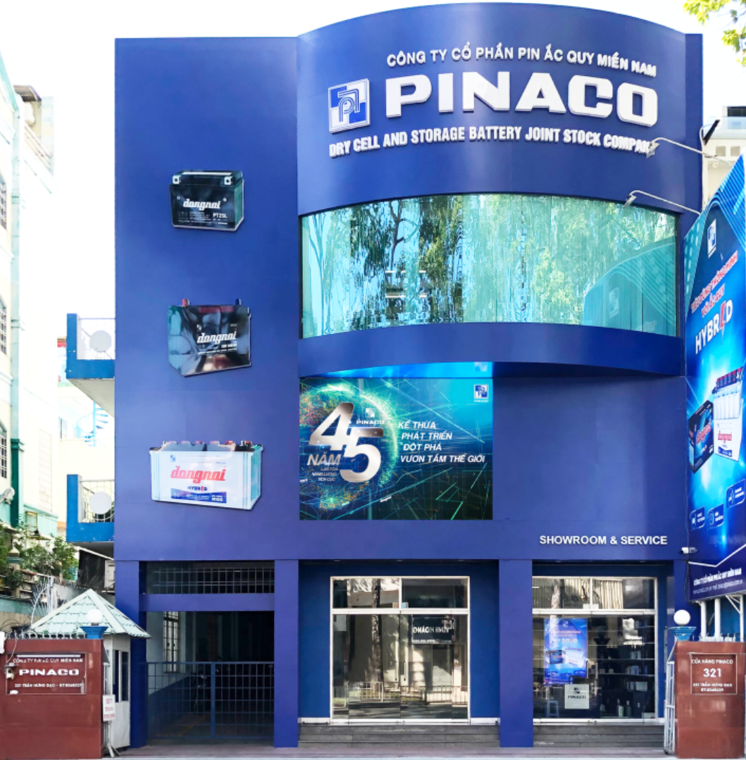 ĐƠN VỊ THÀNH VIÊN :: PINACO - Công ty Cổ phần Pin Ắc quy Miền Nam
